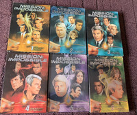 Mission Impossible -Seasons 1-6 DVD Complete - Mint ! ( 1966 )
