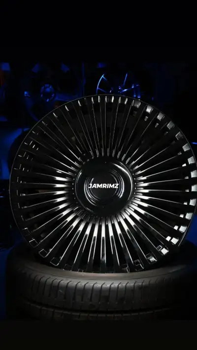 24”BILLIONAIRE (5x112/5x120/5x127/5x130/6x135/6x139)– Cullinan/ G Class/ Range Rover/ Escalade/ Navi...