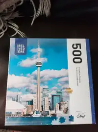 Brand New Pierre Belvedre 500 Toronto  Skyline Puzzle
