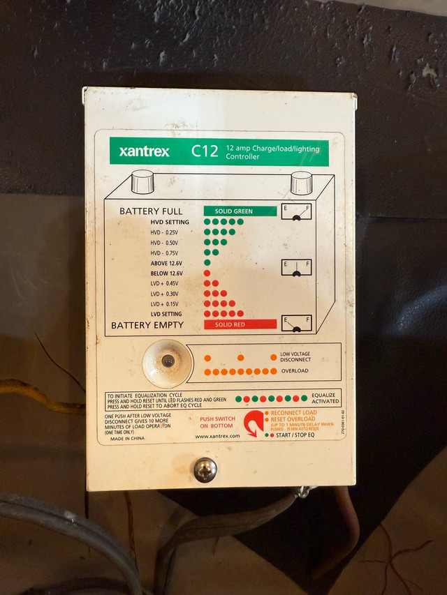 c12 xantrex solar in Electrical in Kawartha Lakes