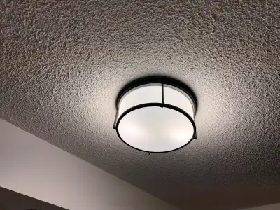 Black Flush Mount Ceiling Light, View more