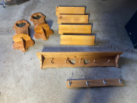 Wooden Coat Racks,Shelving With Brackets,More