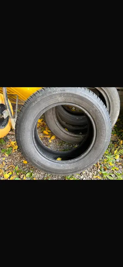 215/60R16 one used tire only 205/55R16 two used tires only 195/65R15 one used tire only $10 each Asi...