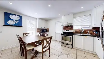 Newly renovated one bedroom basement for rent. rent includes everything, one parking space available...