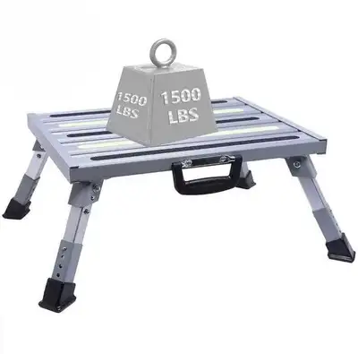 Online Store Return Pick up in Milton Call or text 4168392421 GarfatolRv Large RV Steps with Glow in...
