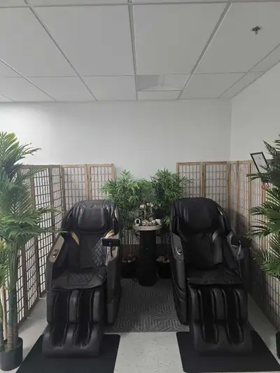 Selling my barely used massage chairs. The brand is OsakinTitan Epic 4D. Its been used less than 5 t...