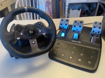 Logitech G920, View more