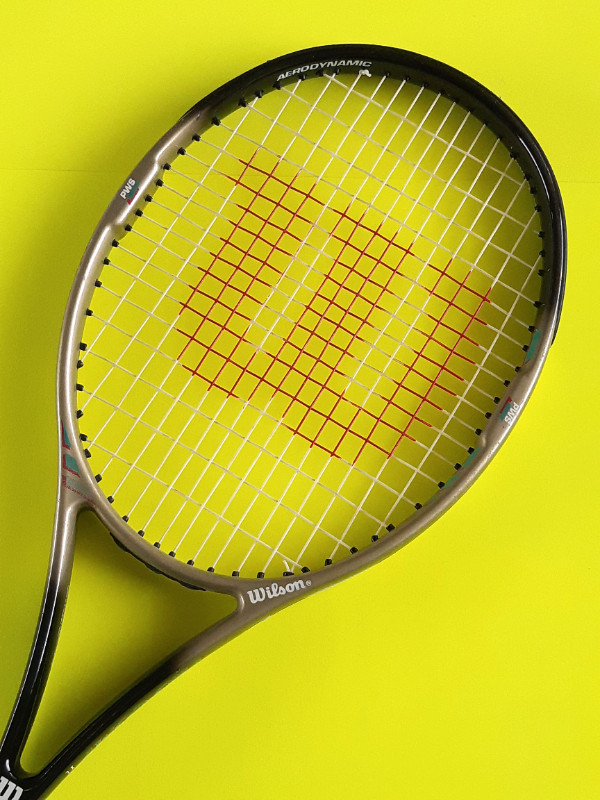 Wilson Graphite Pro Comp XL Tennis Racquet in Tennis & Racquet in City of Toronto - Image 3
