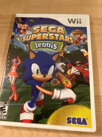 Sega Superstars Tennis WII