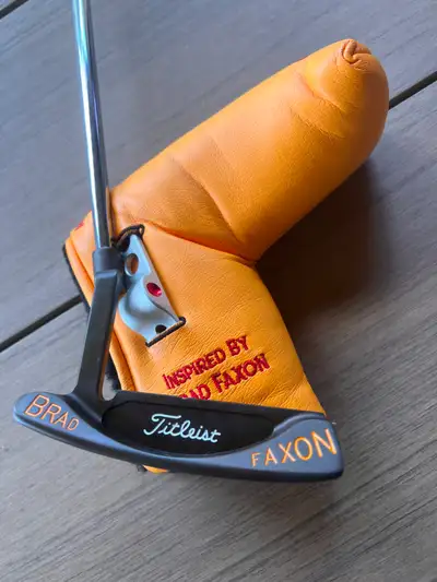 Scotty Cameron INSPIRED BY BRAD FAXON LAGUNA 2.5 Putter 34in RH, View more