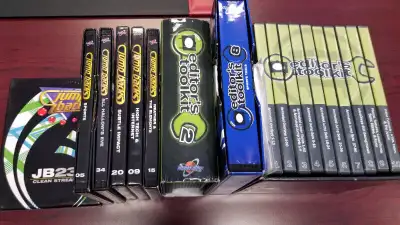 Banque musique - DVD | Jump Back et editor's toolkit, View more