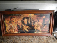 Lord of the Rings Lighted Picture Frame