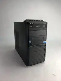 Gaming PC Entry Level Acer Intel 3.06Ghz Windows 11 MS Office