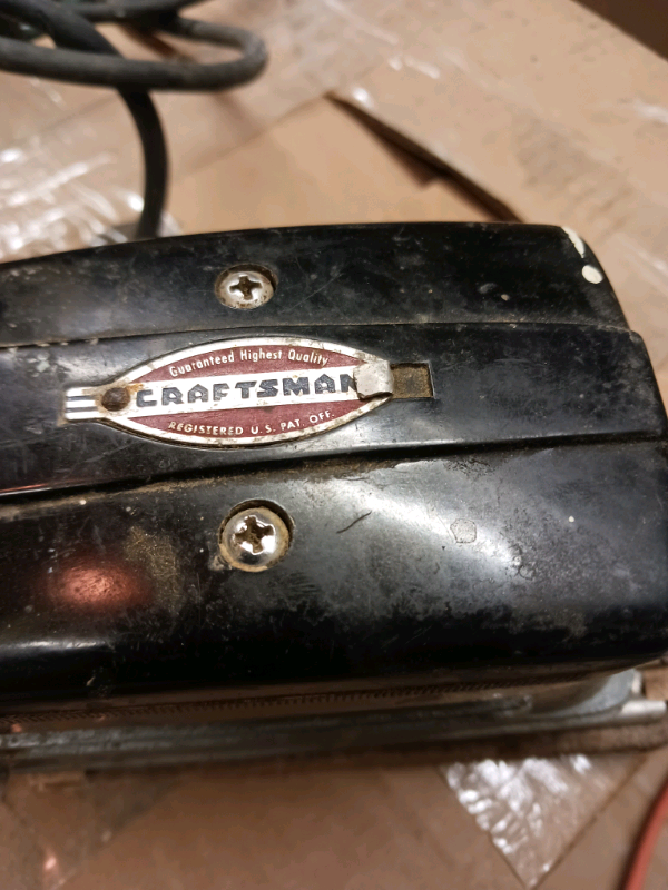 Craftsman Palm-sander in Other in Calgary - Image 4