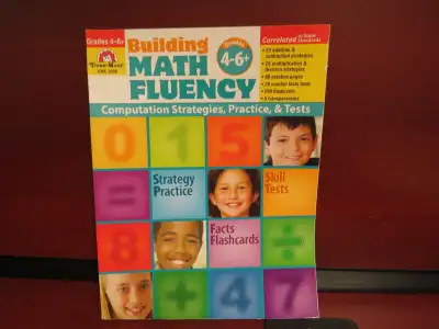 "Help your students solve math facts with ease, speed, and accuracy!Building Math Fluency, Grades 4–...