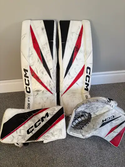 CCM Axis F5 Goalie Equipment Set 28 + 1, View more