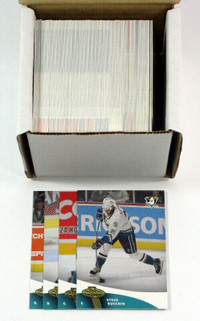 2000-01 Upper Deck Heroes Set COMPLET  (180)  Gaborik Havlat RC