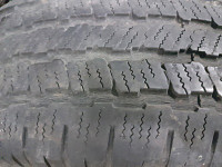 Tires 2x Michelin CrossTerrain 235 65 17 4 season pneus 28 each