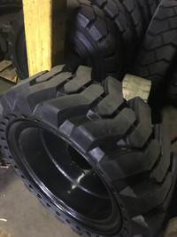 Forklift and skidsteer tires for sale and onsite install 