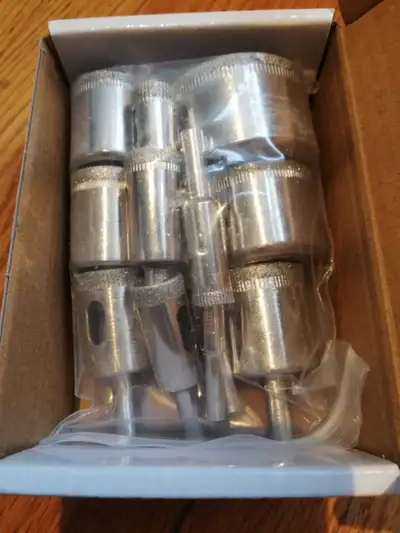 brand new Diamond Hole Saw bits 15pcs kit, View more