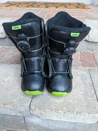 Capix Junior Snowboard Boots - Size 3