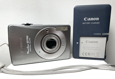 Canon PowerShot ELPH SD750 7.1MP Digital Camera 《 Can only take Photos, Video taking is Un-Available...