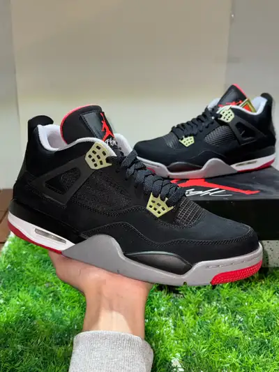 Size 11 - Air Jordan 4 Black Cement (2012), View more