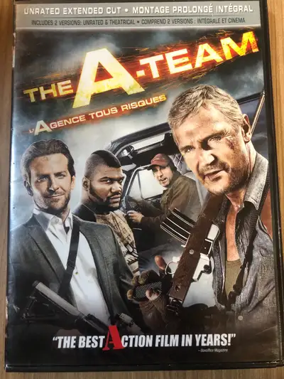 A-Team DVD, View more