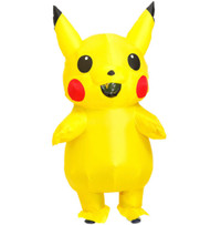 Adult Inflatable Pikachu Costume