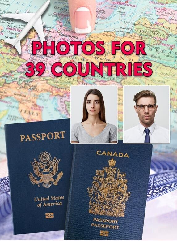 Passport photos Charlottetown, Passport photos  PEI in Photography & Video in Charlottetown - Image 4