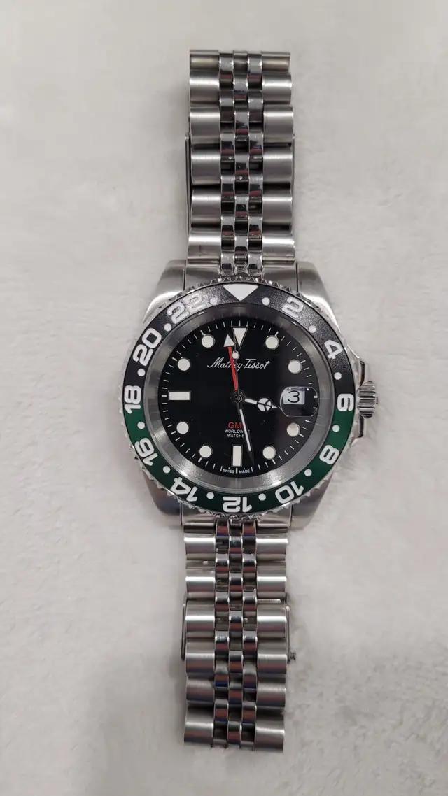 Mathey-Tissot Mathy Vintage GMT63654760145795121