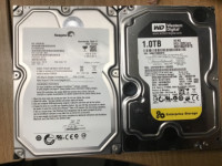 Hard drive (Seagate, western digital) 1 TB and 1.5 TB