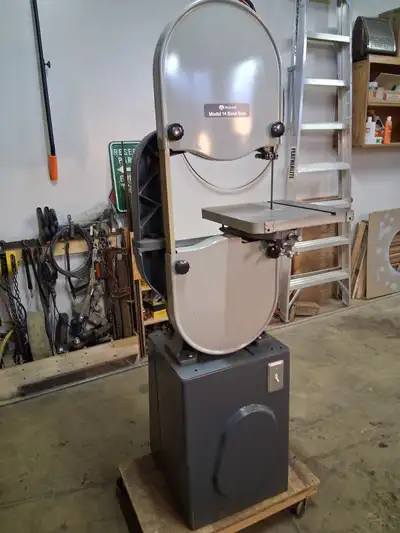 Rockwell Model 14 Band Saw, View more