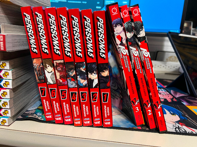 Persona 5 Manga Collection (Vol. 1 - 7 + Mementos Missions) in Comics & Graphic Novels in Markham / York Region - Image 2