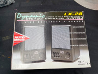 Dynamic Stereo Speaker System LX-28