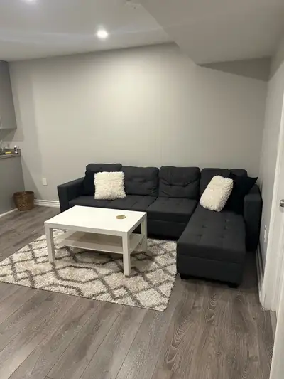 1Bdrm + 1Bath Basement Apartment Milton