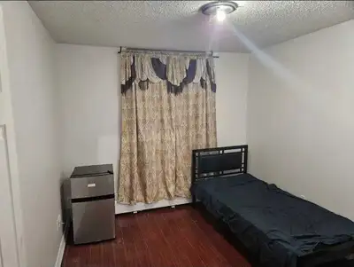 Private room for rent at Jane and Finch. Close to all amenities.
