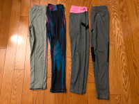 Size 7-8 girls athletic Legging pants Joe Fresh