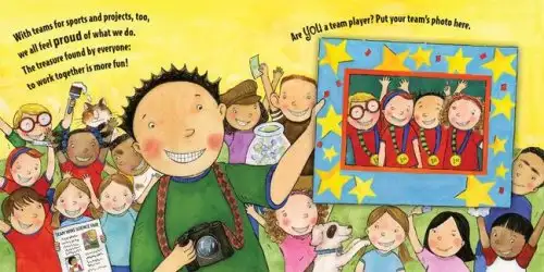 Big board book: What a Team!: Together Everyone Achieves More62863262497666122