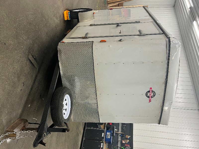 2013 6x12 Carry On Enclosed Trailer w/Rear ramp Cargo & Utility