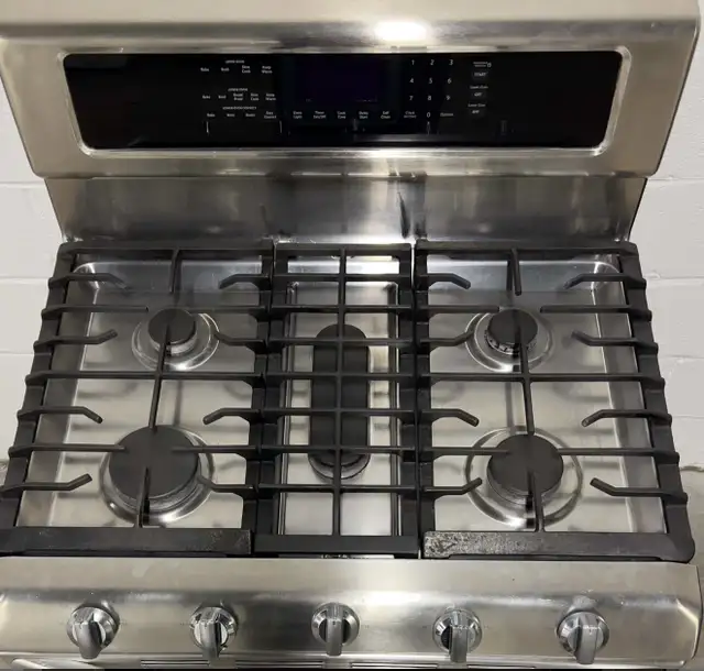 SALE! DUAL GAS Double Stove  “KITCHEN AID” 30 onch in Dishwashers in Barrie - Image 4