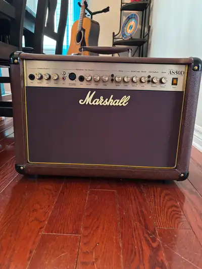 Marshall AS50D Acoustic Amplifier, View more