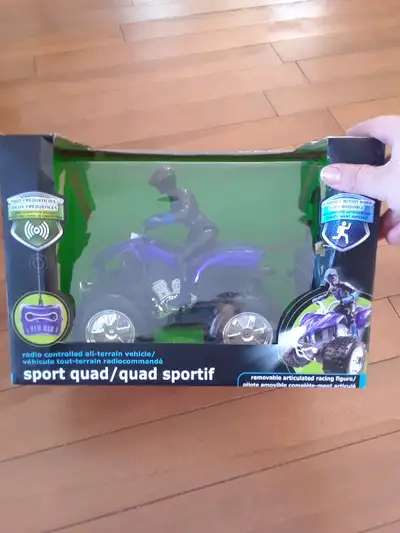 RC  All-Terrain Vehicle Sport Squad ATV, View more