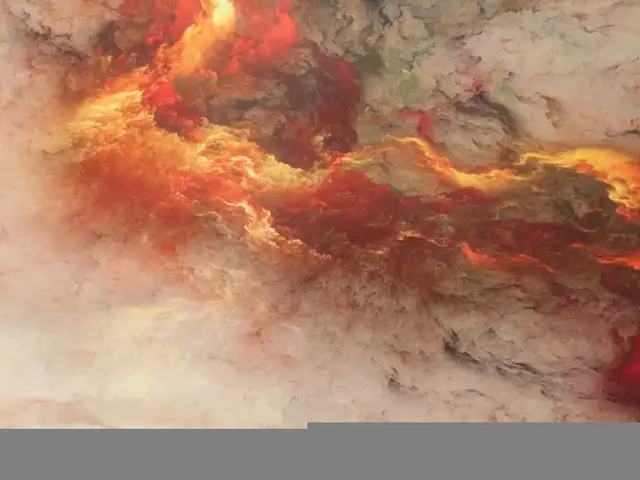 Home Decor Wall Art Large Gold Abstract Art Frame in Home Décor & Accents in Mississauga / Peel Region - Image 10