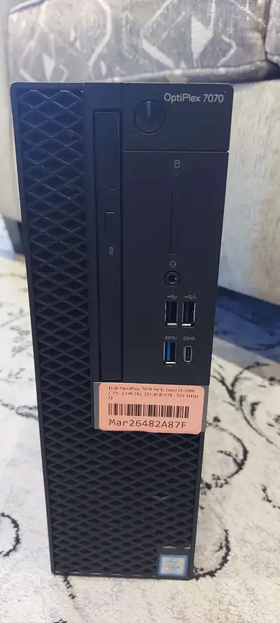 ️ Dell OptiPlex 7070 – i9 (9th Gen) 16GB RAM 500GB SSD, View more
