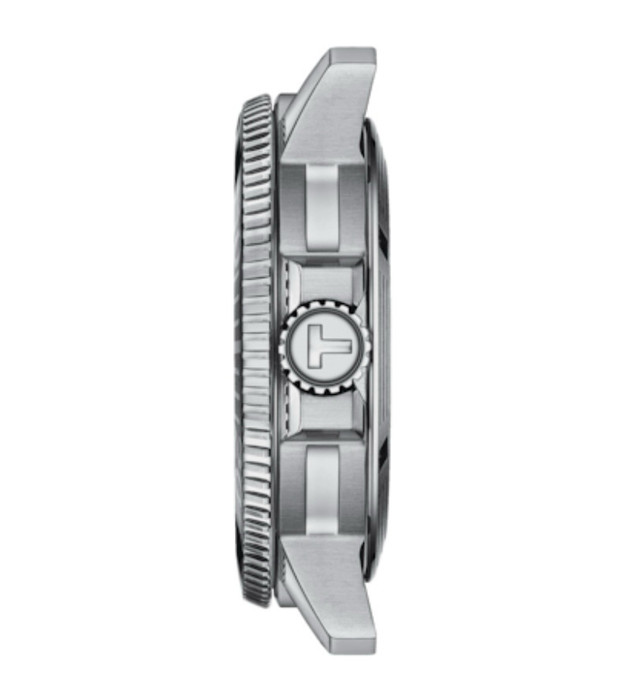 TISSOT SEASTAR 1000 POWERMATIC 80 - Diameter: 43mm (Used)  in Jewellery & Watches in Calgary - Image 3