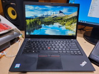 Lenovo ThinkPad T490 8core i5-8365u 16ram ($310 negotiable) 