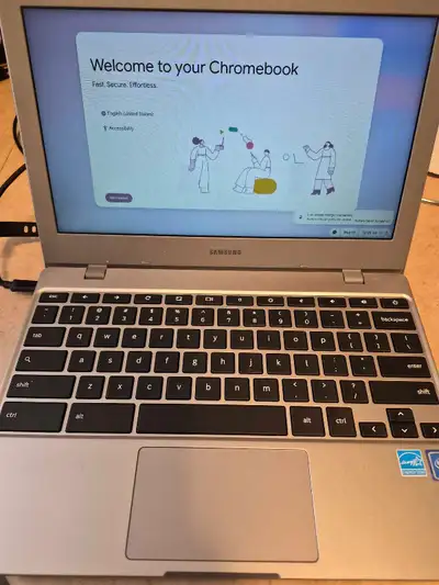Samsung Chromebook, View more