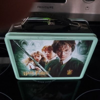 Harry potter limited edition lunch box # 1941/6000