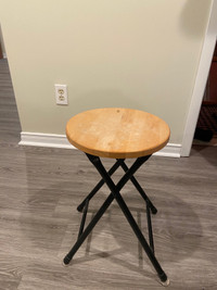 Stool or small wooden table